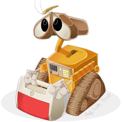💼 Стикер «wall-e» для Telegram