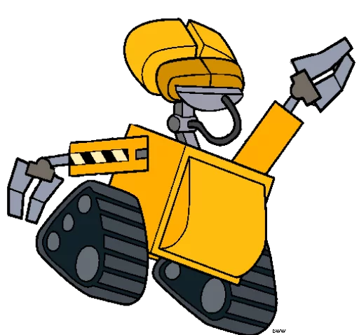 🙌 Стикер «wall-e» для Telegram