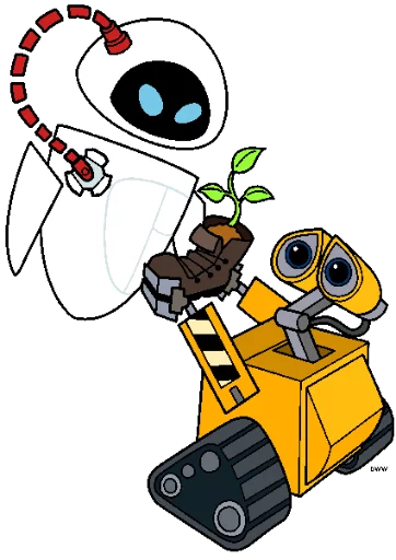 🌱 Стикер «wall-e» для Telegram