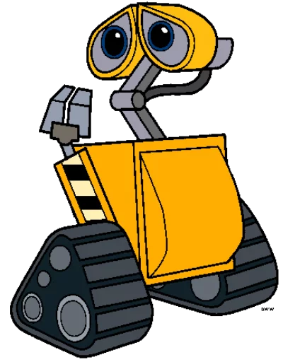 🤔 Стикер «wall-e» для Telegram