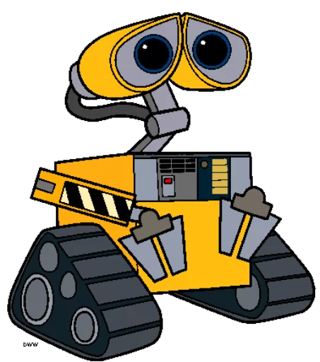 😕 Стикер «wall-e» для Telegram