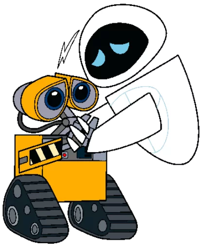 💏 Стикер «wall-e» для Telegram