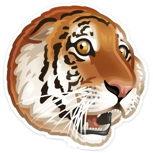 Стикерпак WWF Animals для Telegram — скачать