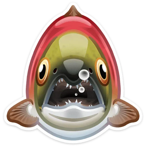 👹 Стикер «WWF Animals» для Telegram