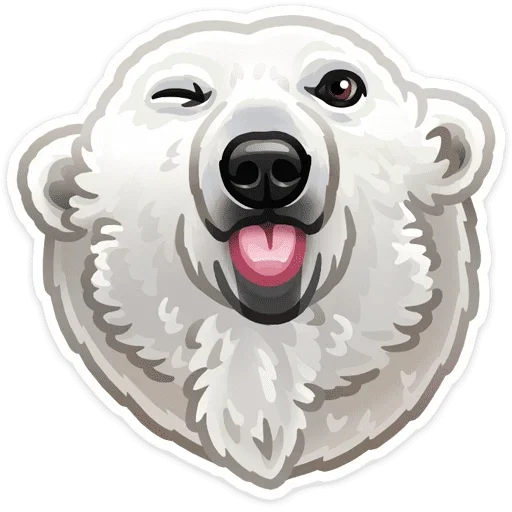 😛 Стикер «WWF Animals» для Telegram
