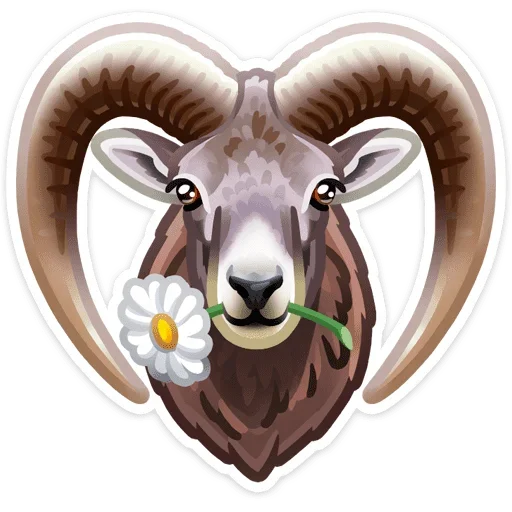 🌼 Стикер «WWF Animals» для Telegram