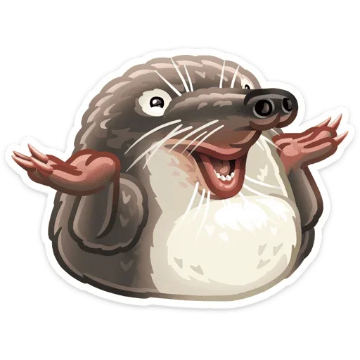 🤷 Стикер «WWF Animals» для Telegram