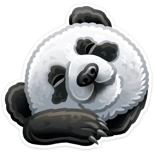 ☺ Стикер «WWF Animals» для Telegram