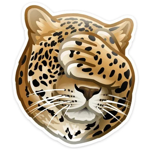 🤦‍♂ Стикер «WWF Animals» для Telegram