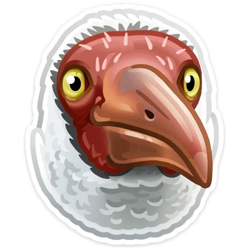😐 Стикер «WWF Animals» для Telegram