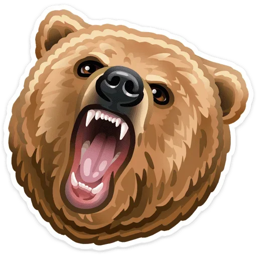 😡 Стикер «WWF Animals» для Telegram
