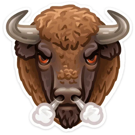 😡 Стикер «WWF Animals» для Telegram