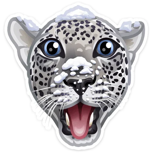 🤩 Стикер «WWF Animals» для Telegram