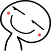 😊 Эмодзи «White boy» для Telegram