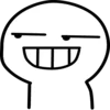 😀 Эмодзи «White boy» для Telegram