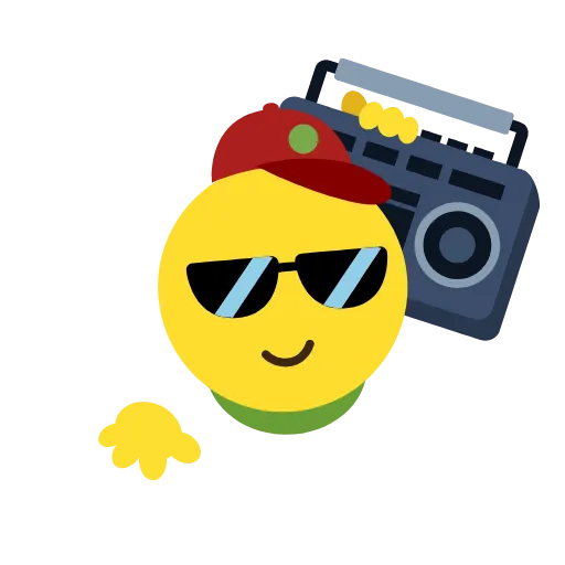 📻 Стикер «WWO ITA» для Telegram