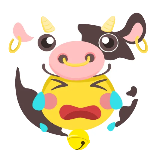 🐮 Стикер «WWO ITA» для Telegram