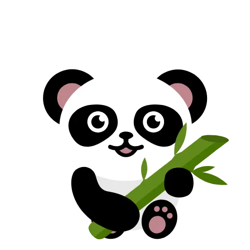 🐼 Стикер «WWO ITA» для Telegram