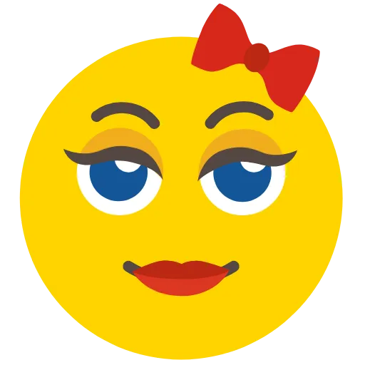 👩‍🦰 Эмодзи «Wwo Ita» для Telegram
