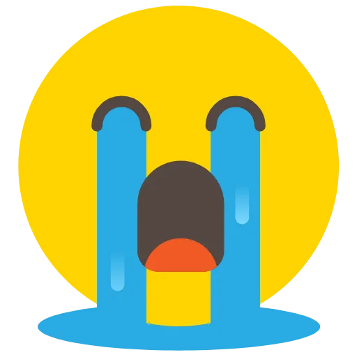 😭 Эмодзи «Wwo Ita» для Telegram