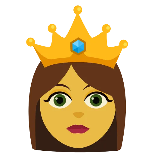 👸 Эмодзи «Wwo Ita» для Telegram