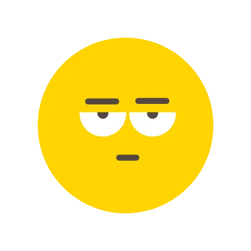 😑 Эмодзи «Wwo Ita» для Telegram