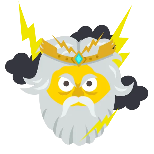 🌩 Эмодзи «Wwo Ita» для Telegram