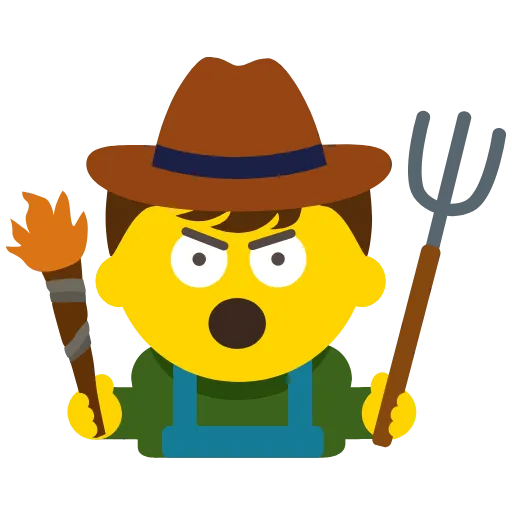 👨‍🌾 Эмодзи «Wwo Ita» для Telegram