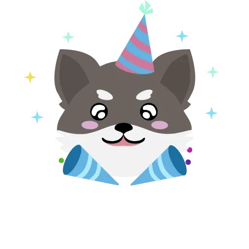 🥳 Эмодзи «Wwo Ita» для Telegram