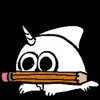 📝 Эмодзи «Human and unicorn ➜» для Telegram