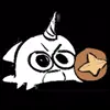 🦄 Эмодзи «Human and unicorn ➜» для Telegram