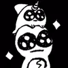 🥺 Эмодзи «Human and unicorn ➜» для Telegram