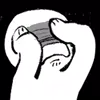 😣 Эмодзи «Human and unicorn ➜» для Telegram