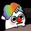 🤡 Эмодзи «Human and unicorn ➜» для Telegram