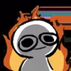 😐 Эмодзи «Human and unicorn ➜» для Telegram