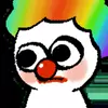😐 Эмодзи «Human and unicorn ➜» для Telegram