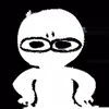 😠 Эмодзи «Human and unicorn ➜» для Telegram