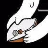 👛 Эмодзи «Human and unicorn ➜» для Telegram