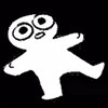 😐 Эмодзи «Human and unicorn ➜» для Telegram