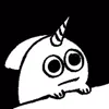 😐 Эмодзи «Human and unicorn ➜» для Telegram