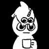 😵‍💫 Эмодзи «Human and unicorn ➜» для Telegram