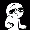 🤷‍♂ Эмодзи «Human and unicorn ➜» для Telegram