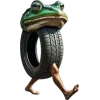 🤩 Эмодзи «Tralalero #memes» для Telegram