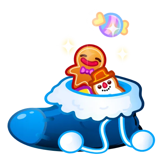 🎁 Стикер «Xmas Stockings» для Telegram
