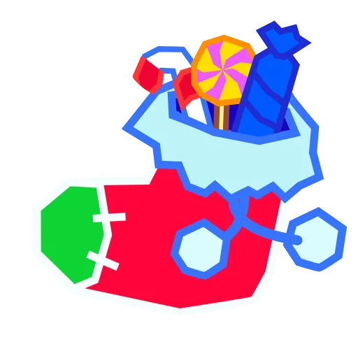 🎁 Стикер «Xmas Stockings» для Telegram