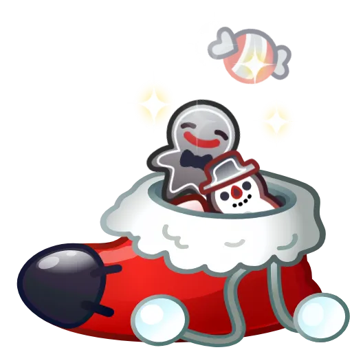 🎁 Стикер «Xmas Stockings» для Telegram