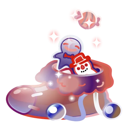 🎁 Стикер «Xmas Stockings» для Telegram