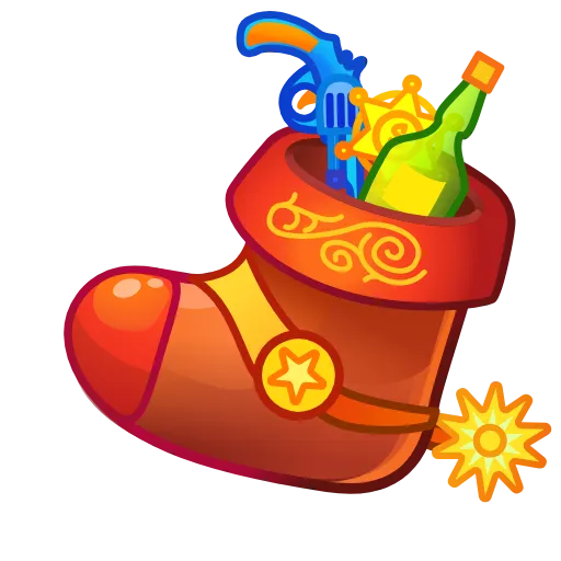 🎁 Стикер «Xmas Stockings» для Telegram