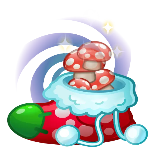 🎁 Стикер «Xmas Stockings» для Telegram