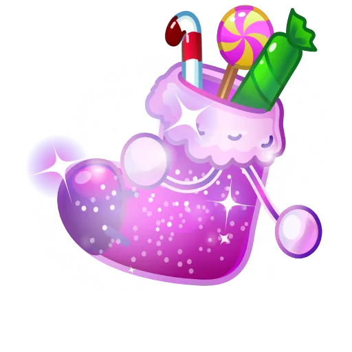 Стикерпак Xmas Stockings для Telegram — скачать